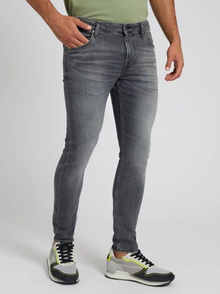 Skinny jeans Guess grau