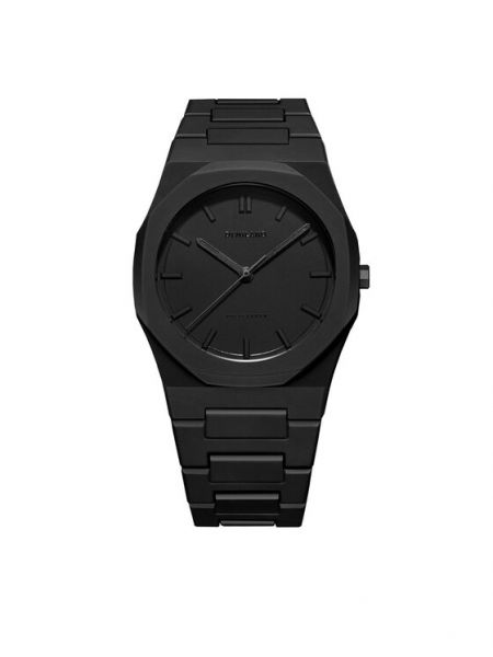 Armbanduhr D1 Milano schwarz