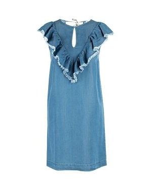 Платье Semicouture, синее