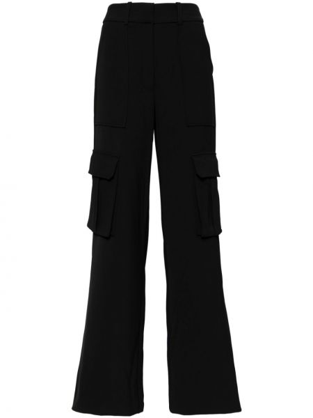 Pantalon cargo avec poches Veronica Beard noir
