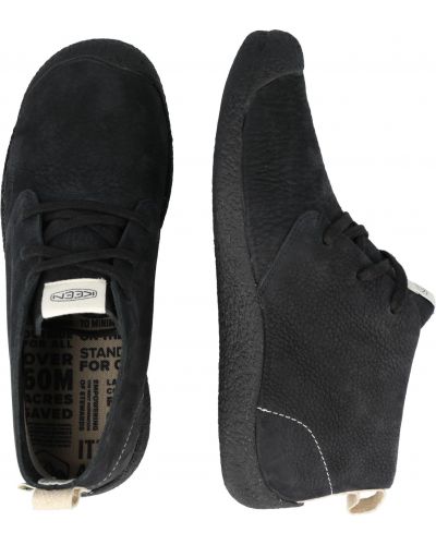Kožne cipele Keen crna