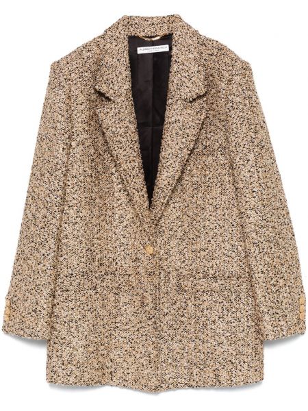 Tweed blazer Alessandra Rich sort