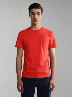 Tricou Napapijri roșu
