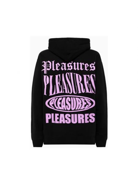 Bluza z kapturem Pleasures czarna