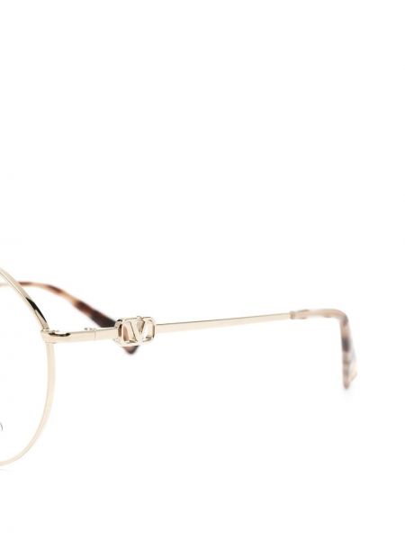 Gafas Valentino Eyewear dorado
