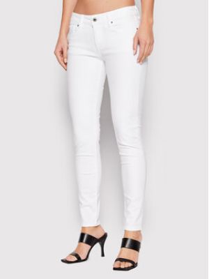 Pantalon skinny Pepe Jeans blanc