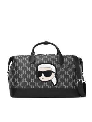 Tasche mit taschen mit taschen Karl Lagerfeld schwarz