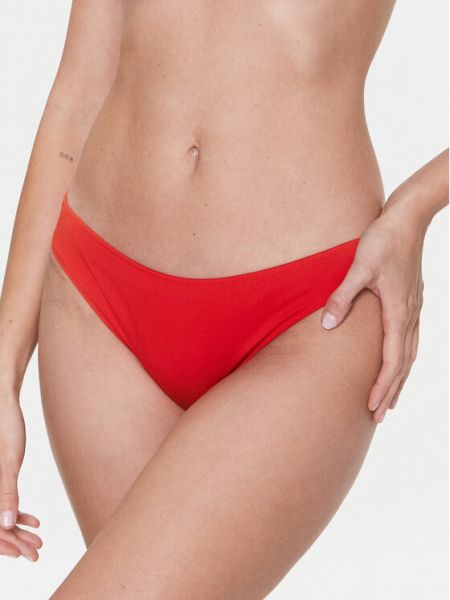 Plavky Calvin Klein Swimwear červená