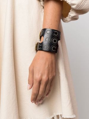 Leder armband mit print Chanel Pre-owned