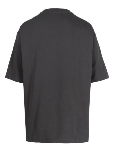 T-shirt en coton à imprimé Five Cm gris