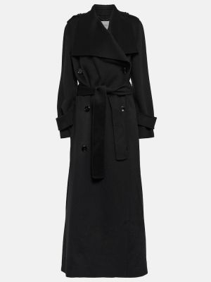 Vlněný kabát Dorothee Schumacher černý