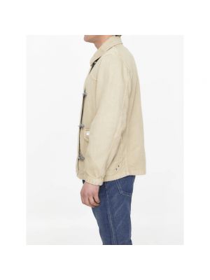 Chaqueta impermeable Fay beige