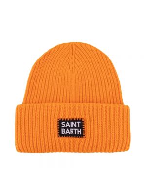 Czapka Mc2 Saint Barth pomarańczowa