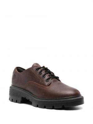 Chaussures oxford Timberland marron