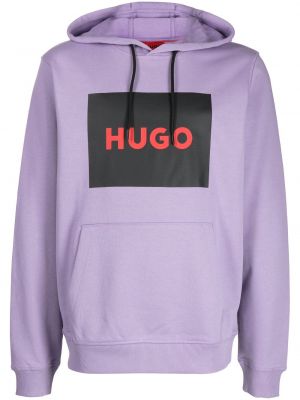 Hoodie Hugo lila