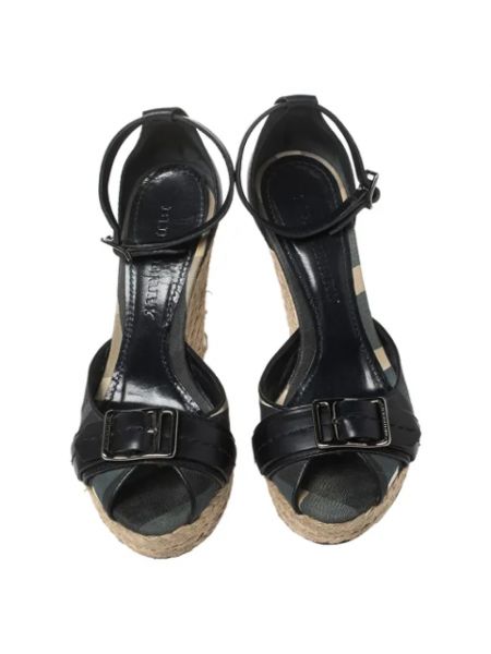 Sandały trekkingowe Burberry Vintage czarne