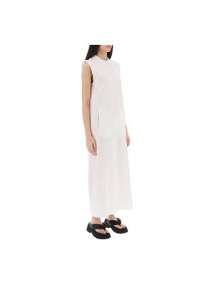 Sukienka długa Y-3 biała