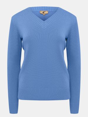 Пуловер 6 P.m. синий