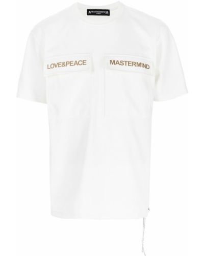 Camiseta Mastermind World blanco
