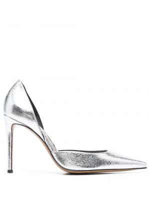 Pantofi cu toc Alexandre Vauthier argintiu
