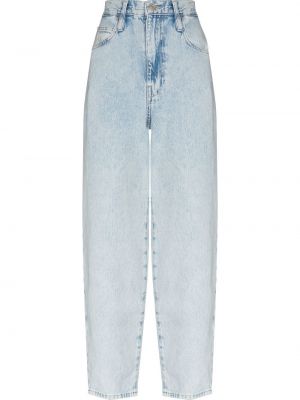 Høy midje straight jeans Frame