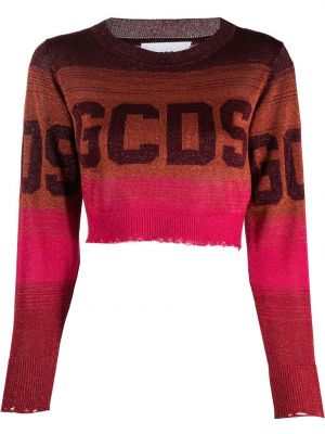 Džemperis ar apdruku Gcds rozā