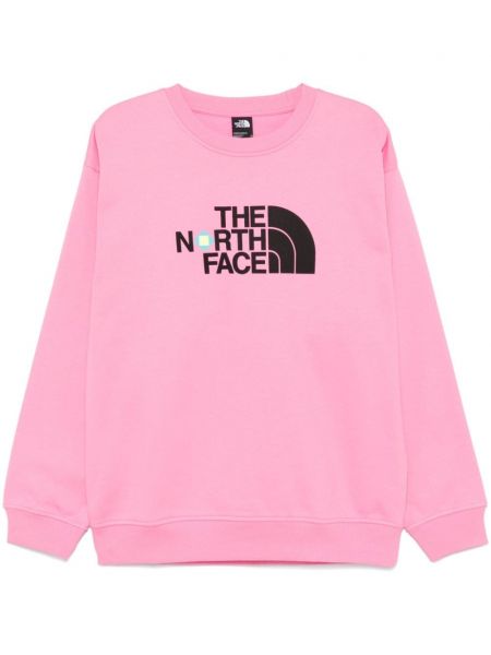 Sweatshirt The North Face pembe