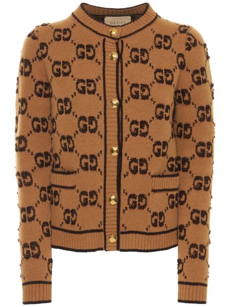 Ull cardigan Gucci