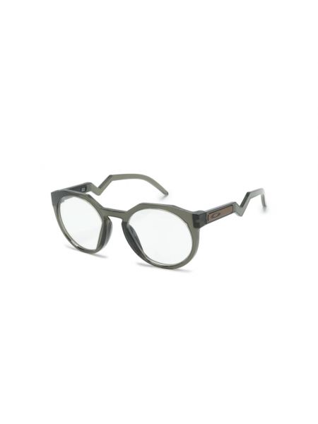 Okulary korekcyjne Oakley zielone