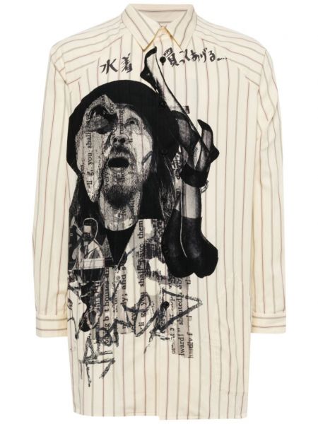 Koszula bawełniana Yohji Yamamoto