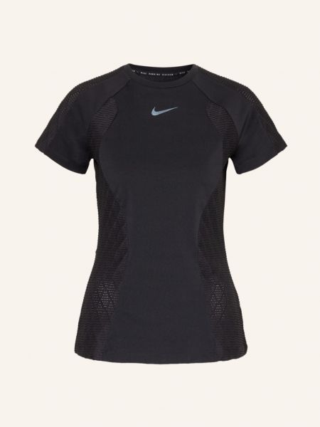 Koszulka z siateczką Nike czarna