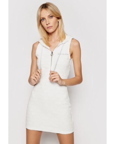 Juicy Couture Hétköznapi ruha Nova JCWE121010 Fehér Slim Fit