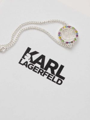 Bransoletka Karl Lagerfeld srebrna