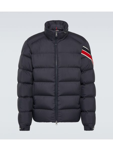 Daunenjacke Moncler blau