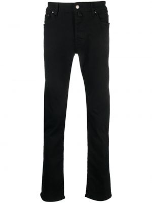 Straight leg jeans Jacob Cohën nero