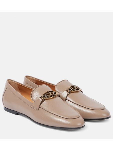 Læder loafers Tod's