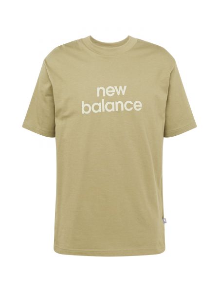 Tričko New Balance khaki