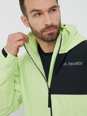 Kurtka Adidas Terrex zielona