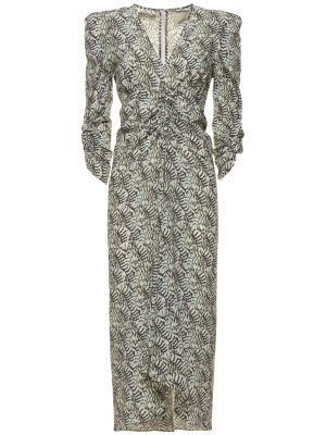 Svilena mini haljina Isabel Marant