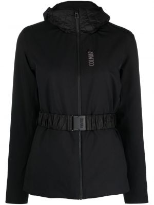 Smučarska jakna s kapuco Colmar črna