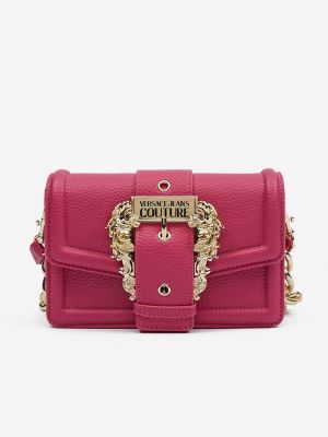 Listová kabelka Versace Jeans Couture ružová