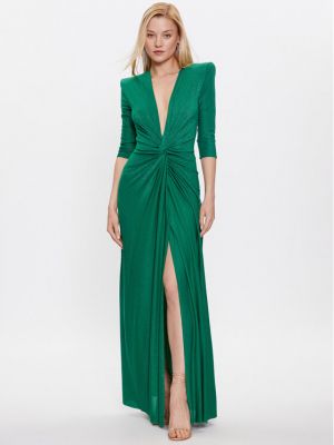 Večernja haljina Liu Jo zelena