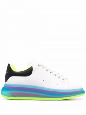 Overdimensjonert sneakers Alexander Mcqueen hvit