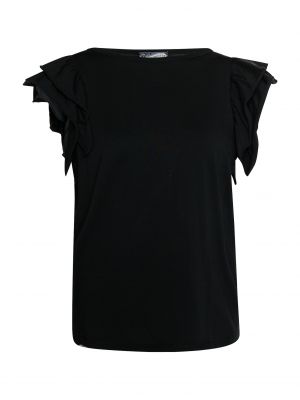 T-shirt Dreimaster Vintage noir