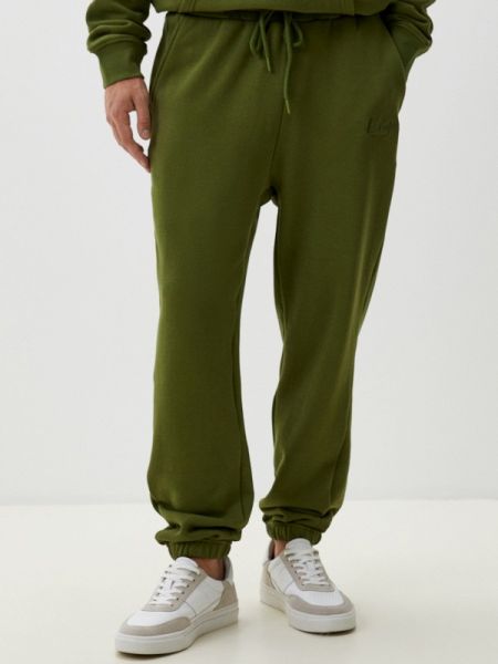 Спортивные штаны Lee Cooper зеленые
