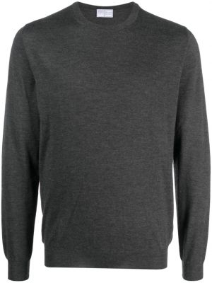 Кашмирен пуловер Fedeli сиво