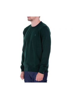 Sweter z długim rękawem wełniany Ralph Lauren