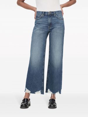 Straight jeans ausgestellt Frame blau
