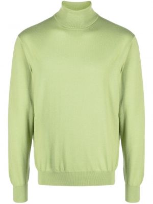 Vlněný svetr Fileria zelený