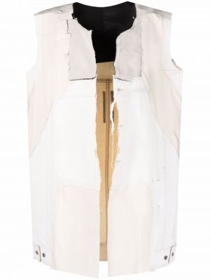 Cappotto Rick Owens Drkshdw, bianco